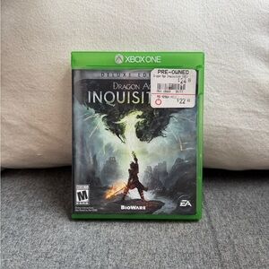 XBOX ONE Dragon Age Inquisition